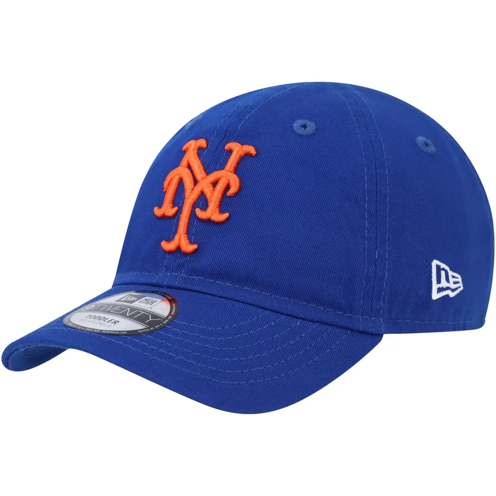 New York Mets New Era Toddler Team 9TWENTY Adjustable Hat - Royal – Photo 1 of 4