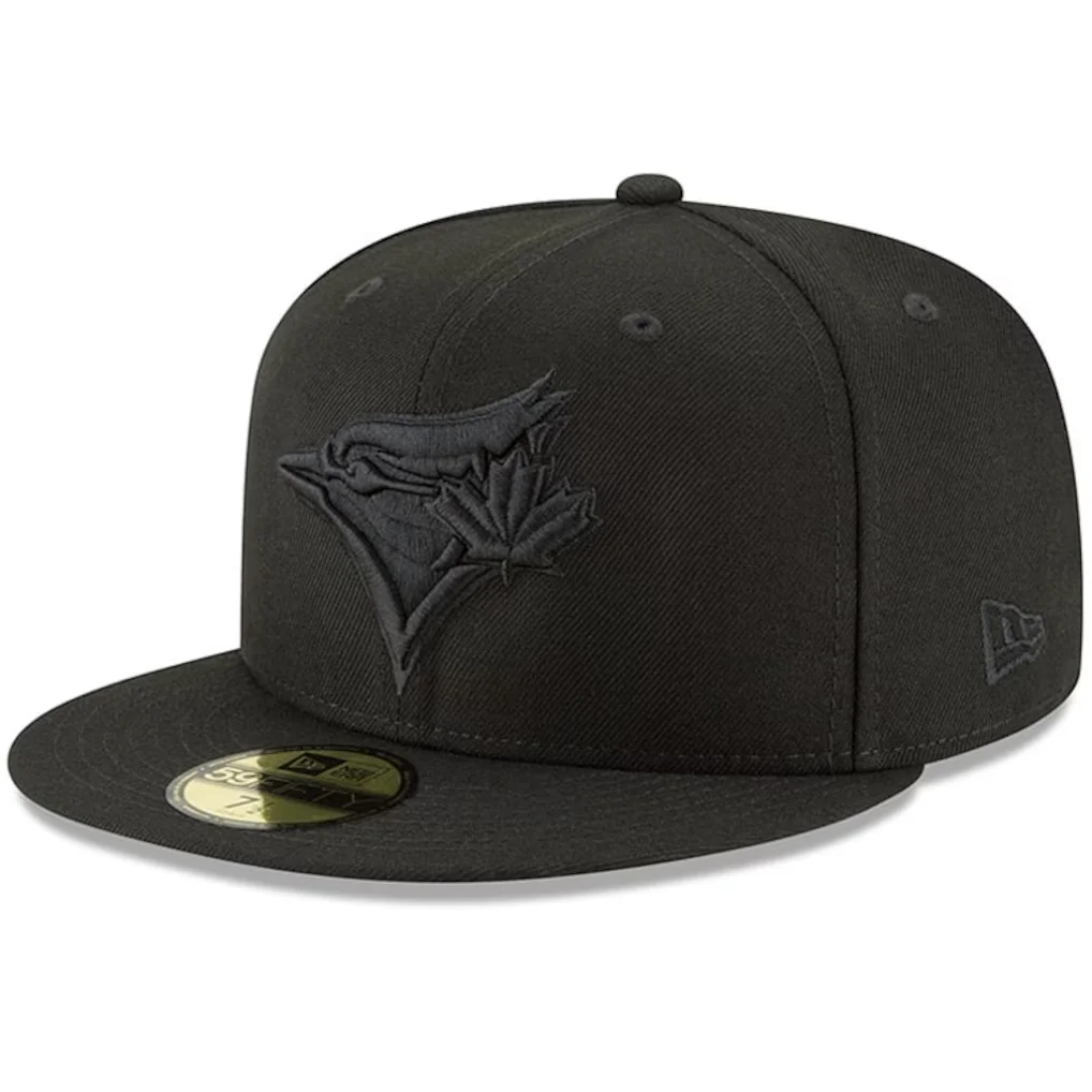 Toronto Blue Jays New Era Primary Logo Basic 59FIFTY Fitted Hat - Black – Photo 1 of 5