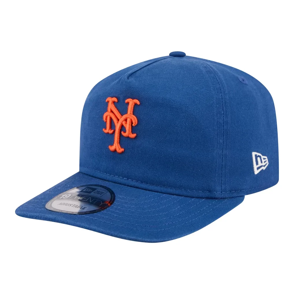 New York Mets New Era Championship 19TWENTY Adjustable Hat - Royal – Photo 1 of 5