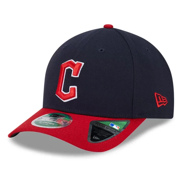 Cleveland Guardians New Era Player Replica 9FORTY Adjustable Hat - Navy