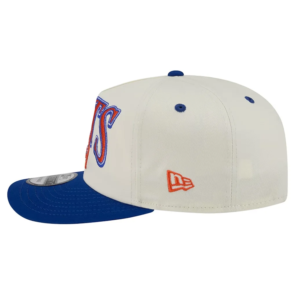 New York Mets New Era Vintage 19TWENTY Adjustable Hat - Cream/Royal – Photo 1 of 7