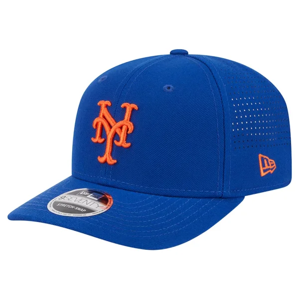 New York Mets New Era Performance 9SEVENTY Adjustable Hat - Royal