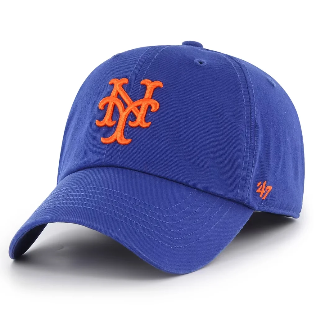 New York Mets '47 Cooperstown Collection Franchise Fitted Hat - Royal – Photo 1 of 2