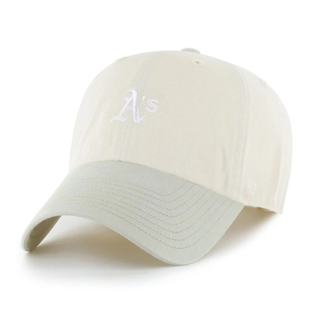 Athletics '47 Unisex Shades of Sport Clean Up Adjustable Hat - Light Beige – Photo 1 of 2