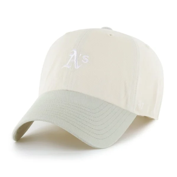 Athletics '47 Unisex Shades of Sport Clean Up Adjustable Hat - Light Beige