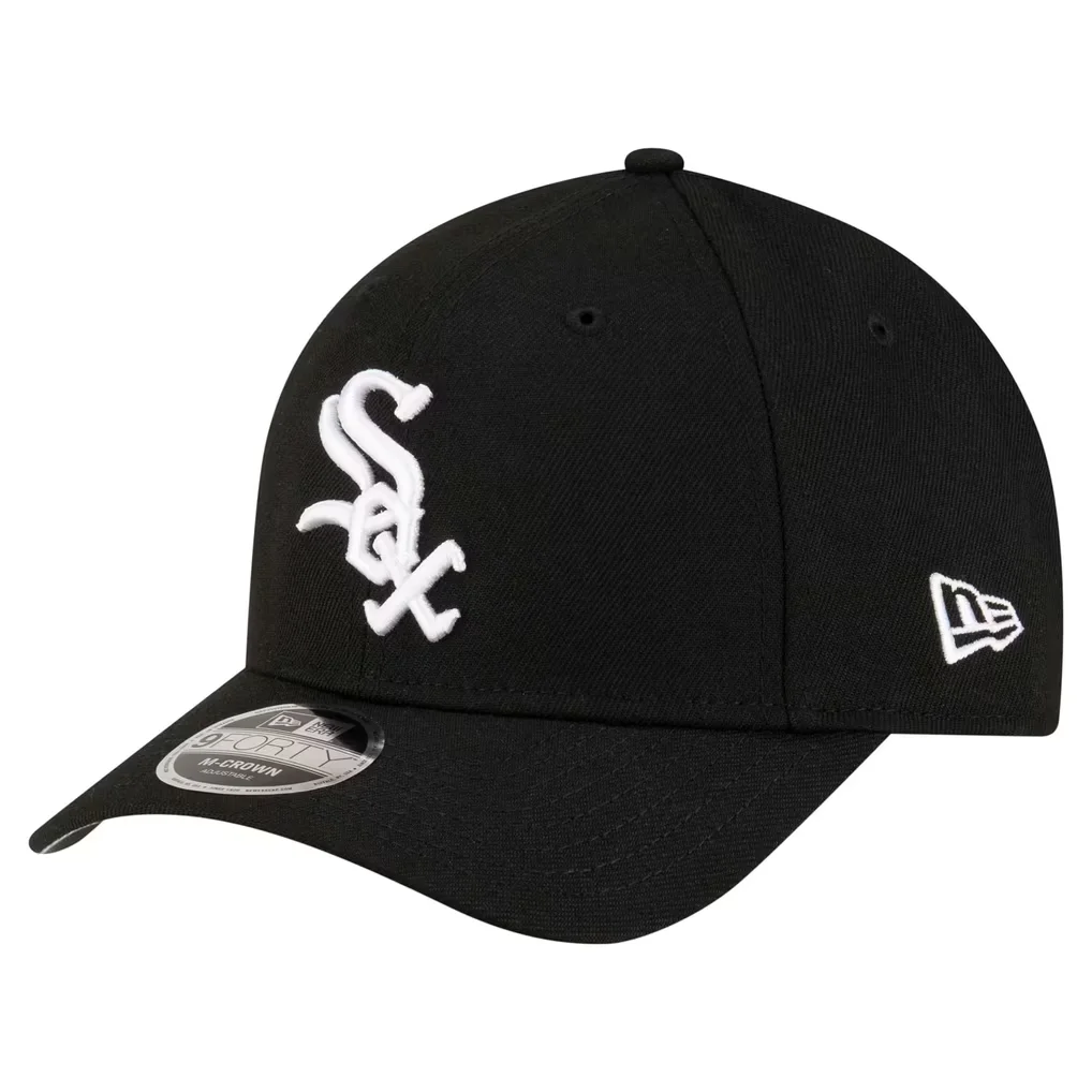 Chicago White Sox New Era Player Replica 9FORTY Adjustable Hat - Black – Photo 1 of 6