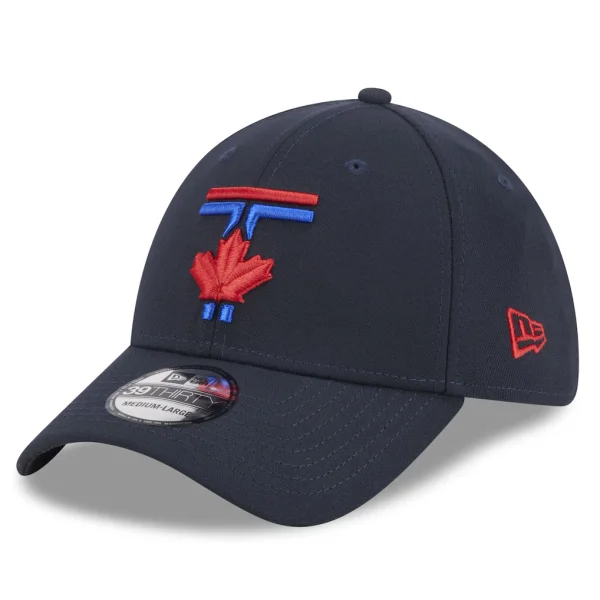 Toronto Blue Jays New Era 2024 City Connect 39THIRTY Flex Hat - Navy