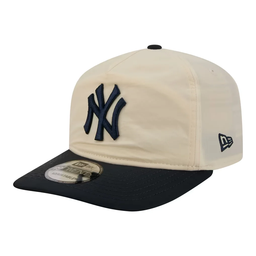 New York Yankees New Era Everyday 19TWENTY Adjustable Hat - Cream/Navy – Photo 1 of 7