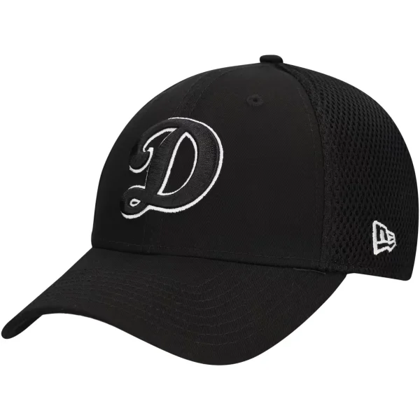 Los Angeles Dodgers New Era Neo 39THIRTY Flex Hat - Black