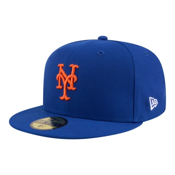 New York Mets New Era Hidden Hit 59FIFTY Fitted Hat - Royal