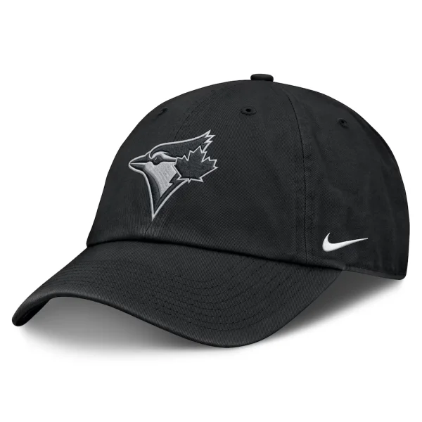 Toronto Blue Jays Nike Tonal Club Adjustable Hat - Black