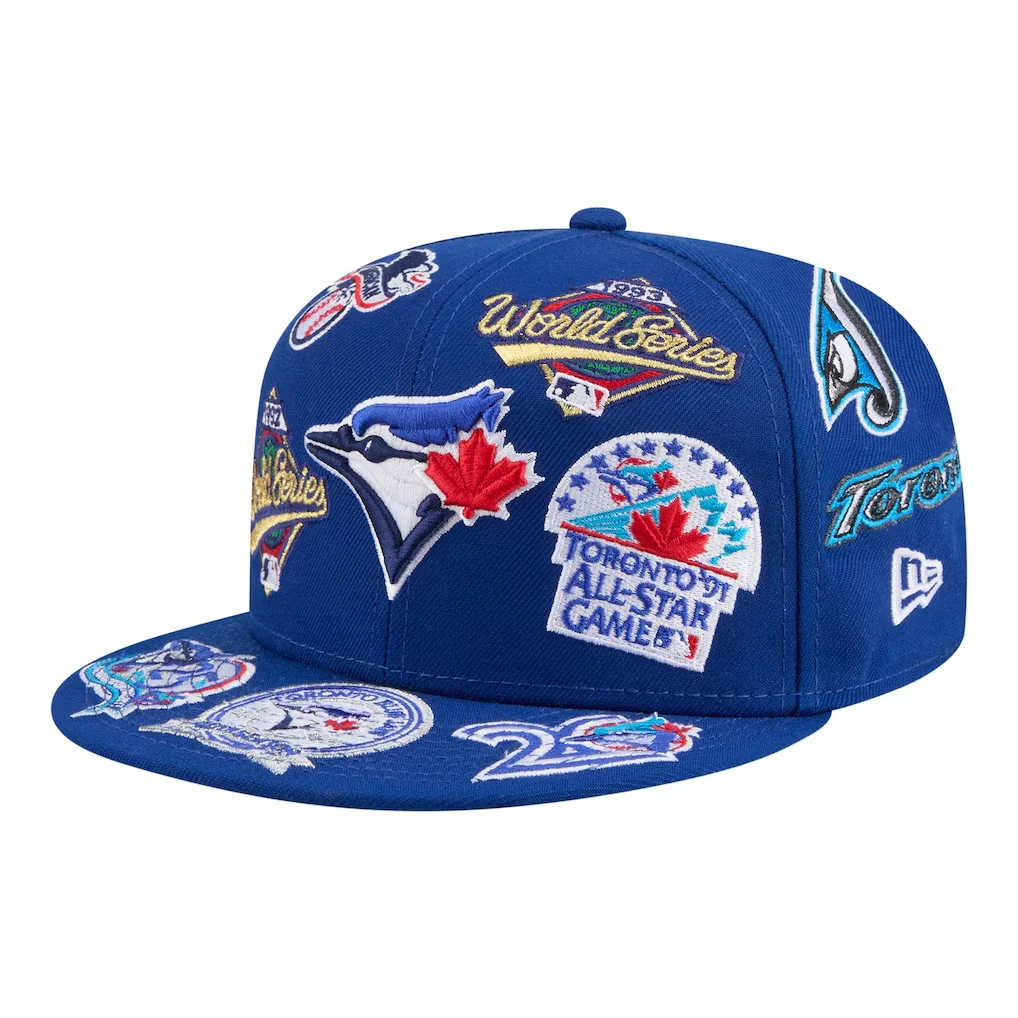 Toronto Blue Jays New Era All Over 59FIFTY Fitted Hat - Royal – Photo 1 of 4