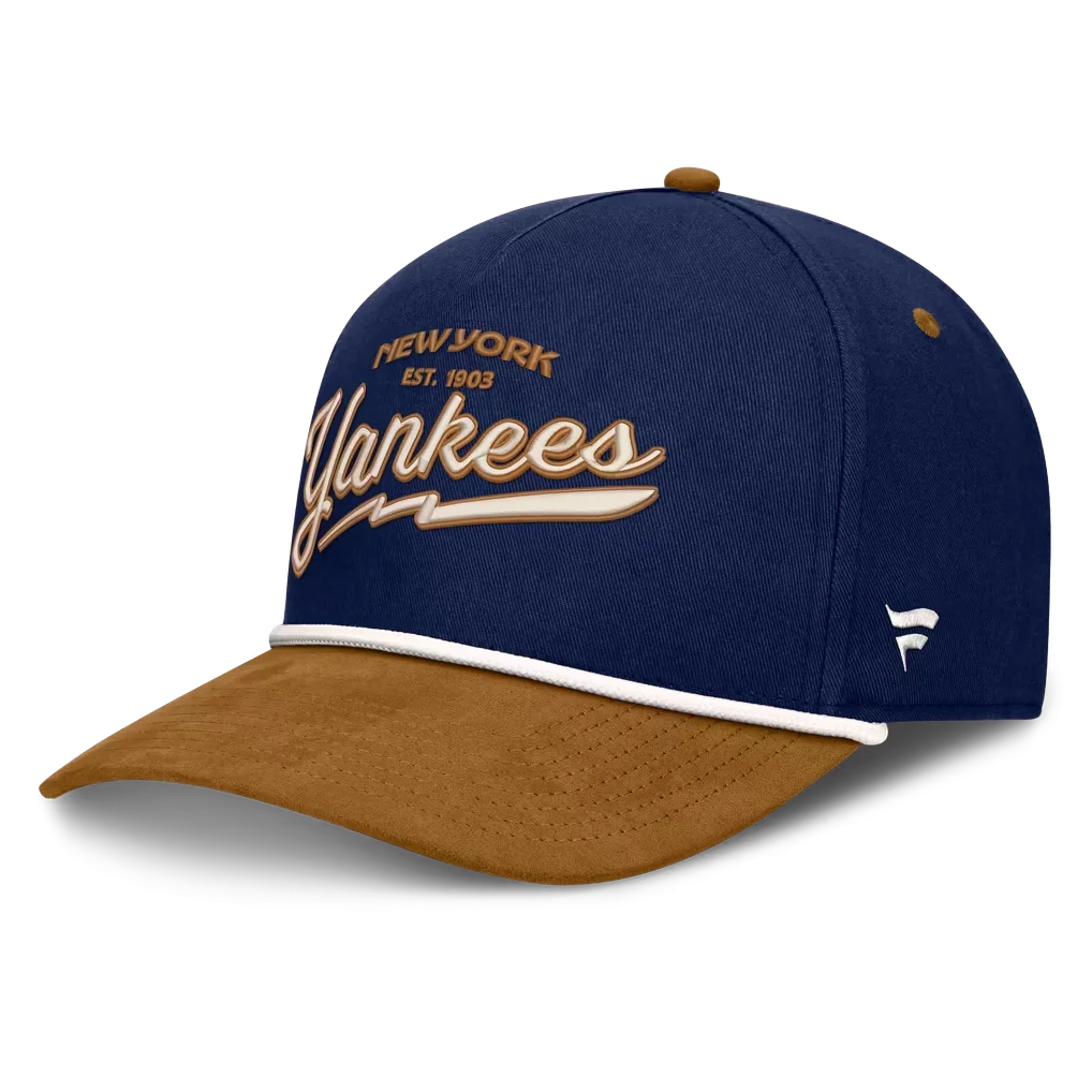 New York Yankees Fanatics Heritage Concourse A-Frame Adjustable Hat - Navy – Photo 1 of 4
