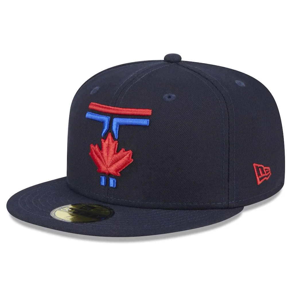 Toronto Blue Jays New Era City Connect 59FIFTY Fitted Hat - Navy – Photo 1 of 6