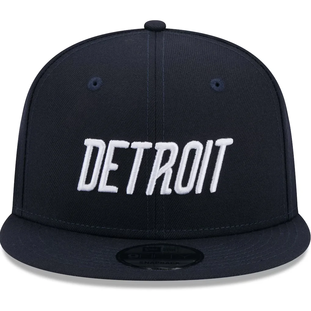Detroit Tigers New Era 2024 City Connect 9FIFTY Snapback Hat - Navy – Photo 1 of 5