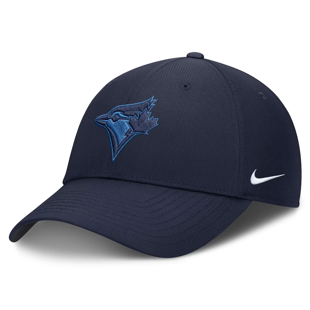 Toronto Blue Jays Nike Ripstop Dri-FIT Adjustable Hat - Navy – Photo 1 of 5
