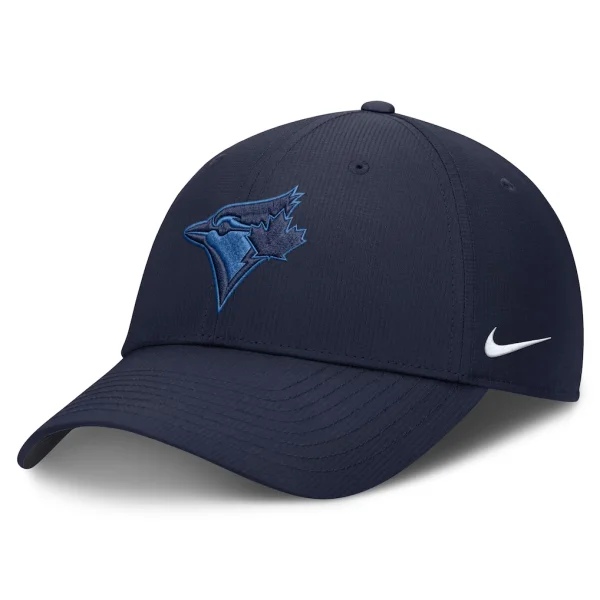 Toronto Blue Jays Nike Ripstop Dri-FIT Adjustable Hat - Navy