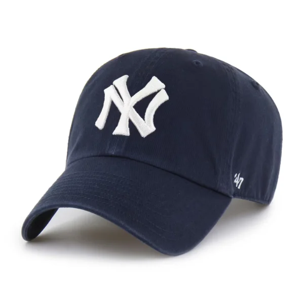New York Yankees '47 Cooperstown Collection Clean Up Adjustable Hat - Navy