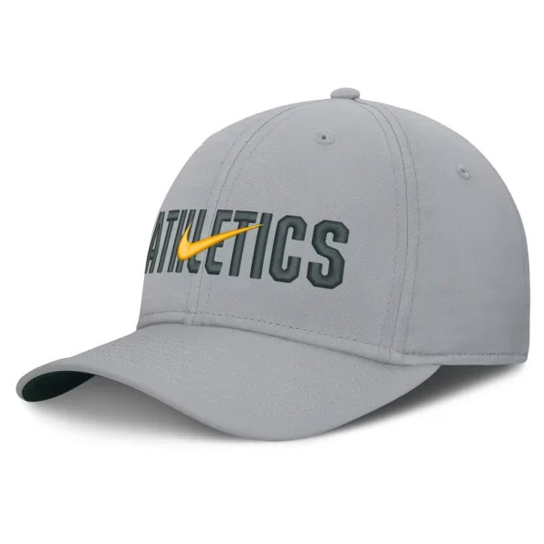 Athletics Nike Primetime Rise Dri-FIT Flex Hat - Gray