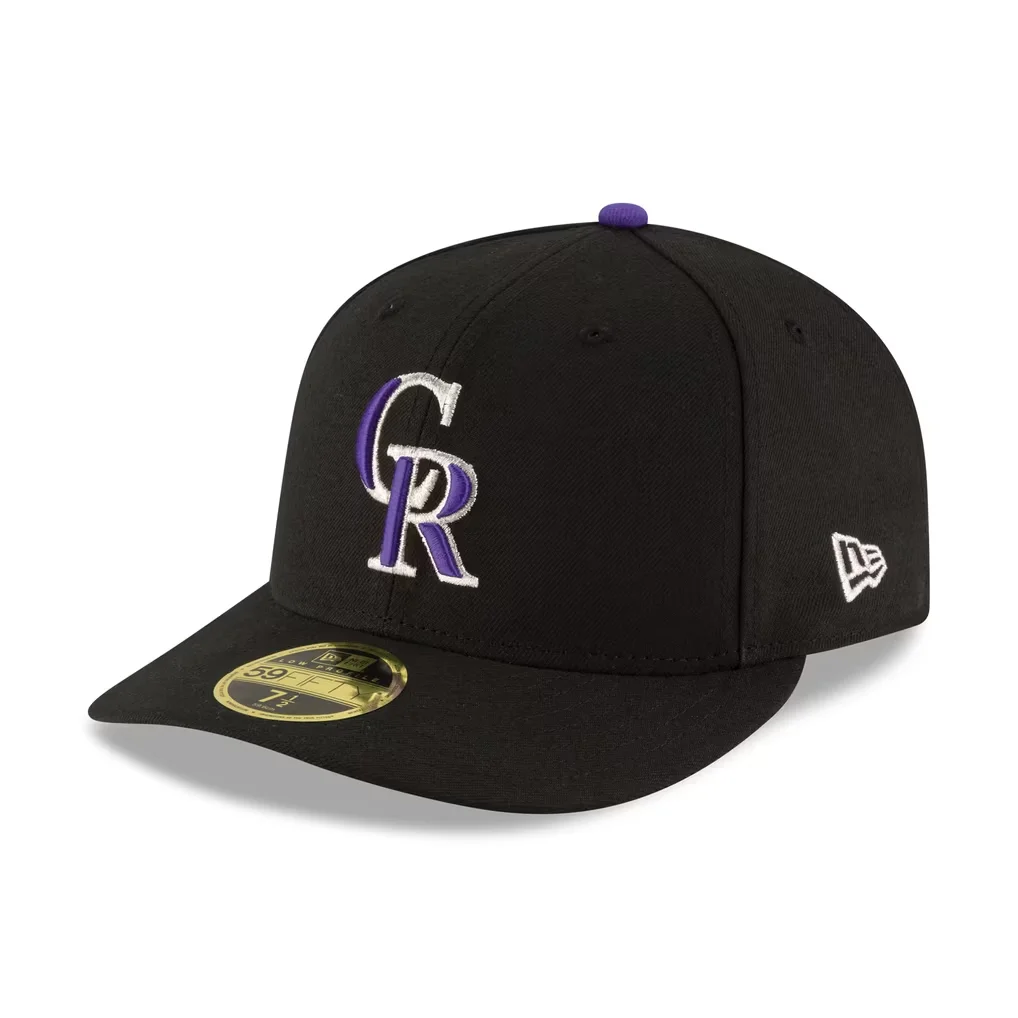Colorado Rockies New Era Game Authentic Collection On-Field Low Profile 59FIFTY Fitted Hat - Black – Photo 1 of 1