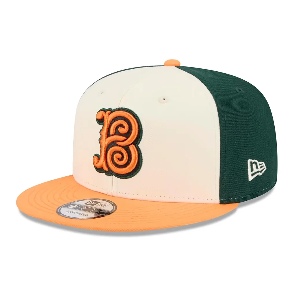 Baltimore Orioles New Era 2026 City Connect 9FIFTY Snapback Hat - Cream/Orange – Photo 1 of 5