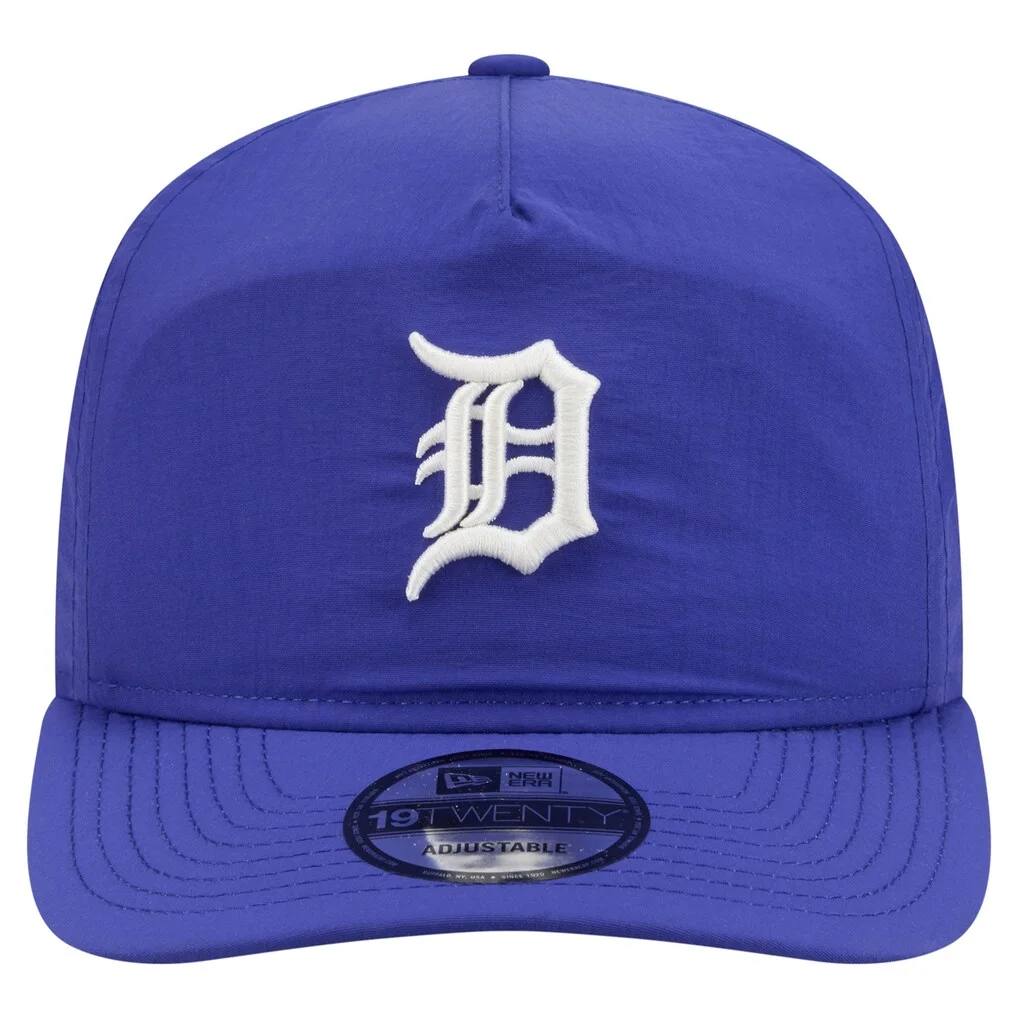 Detroit Tigers New Era Everyday 19TWENTY Adjustable Hat - Royal – Photo 1 of 6
