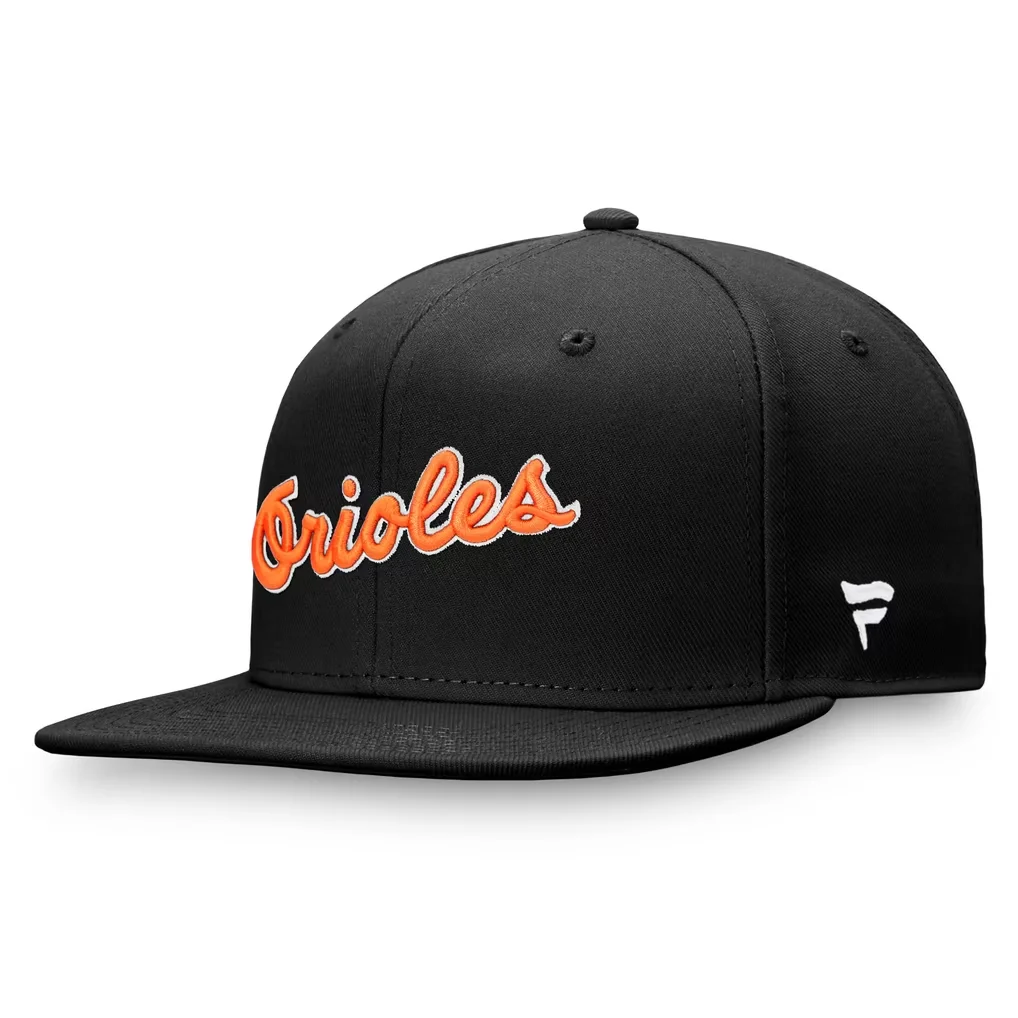 Baltimore Orioles Fanatics Cooperstown Collection Core Fitted Hat - Black – Photo 1 of 4