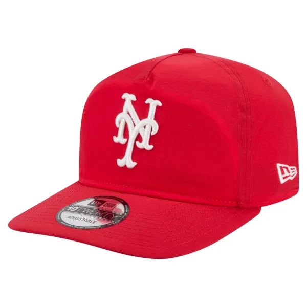 New York Mets New Era Everyday 19TWENTY Adjustable Hat - Red
