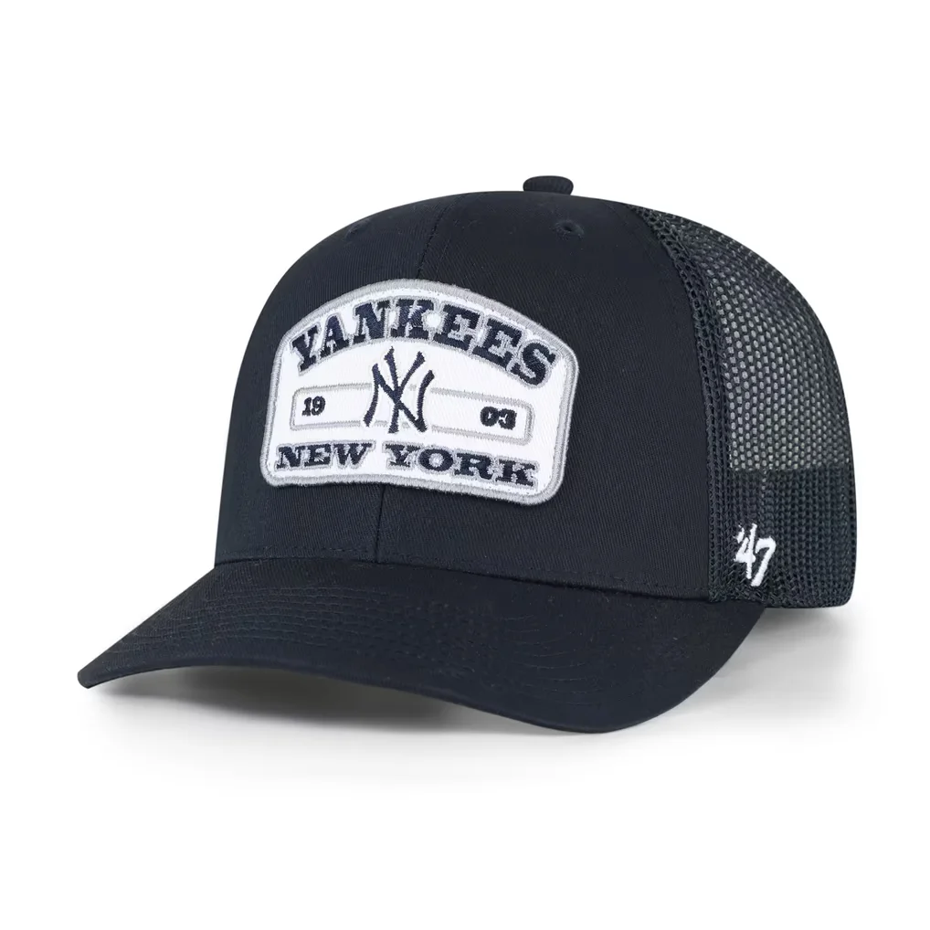 New York Yankees '47 Roadway Trucker Snapback Hat - Navy – Photo 1 of 3