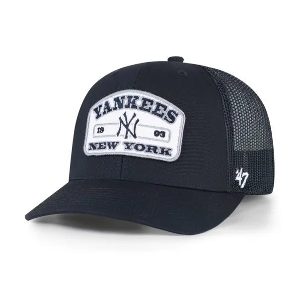 New York Yankees '47 Roadway Trucker Snapback Hat - Navy