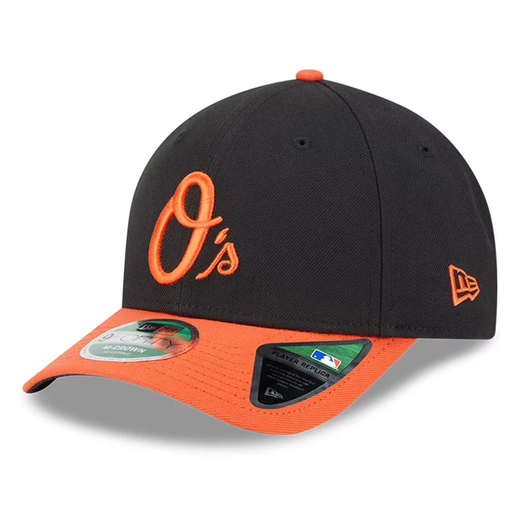 Baltimore Orioles New Era Player Replica 9FORTY Adjustable Hat - Black – Photo 1 of 6