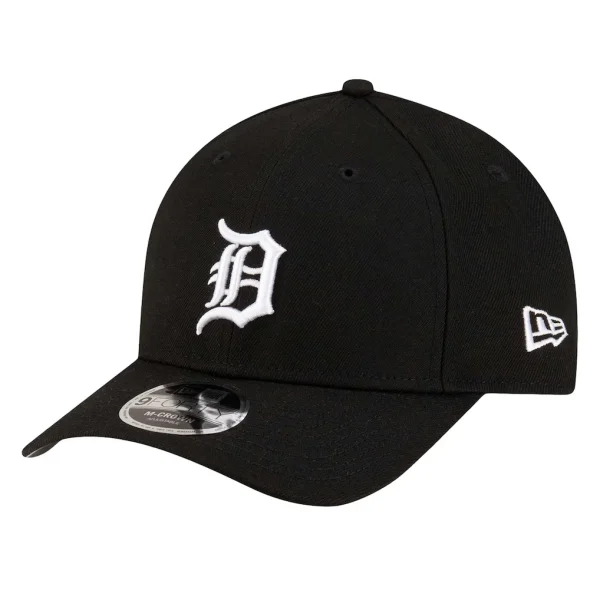 Detroit Tigers New Era Player Replica 9FORTY Adjustable Hat - Black