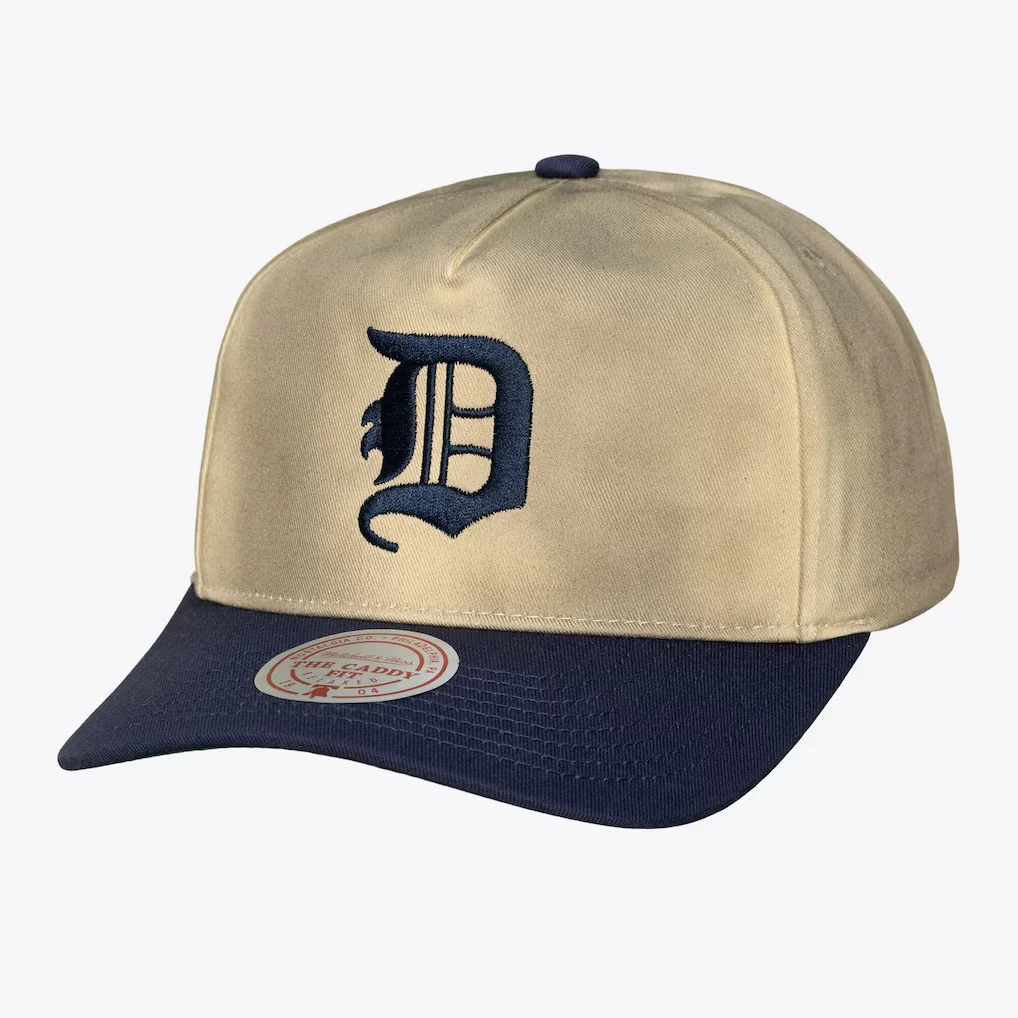 Detroit Tigers Mitchell & Ness Retro Roots Deadstock Cooperstown Adjustable Hat - Cream – Photo 1 of 4