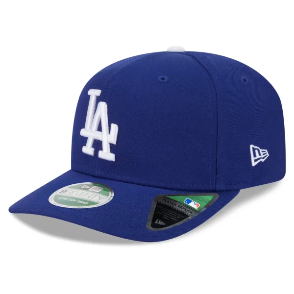 Los Angeles Dodgers New Era 2026 MLB Postseason Side Patch 9SEVENTY Adjustable Hat - Royal