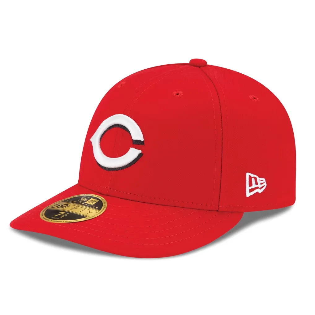 Cincinnati Reds New Era Authentic Collection On Field Low Profile Home 59FIFTY Fitted Hat - Red – Photo 1 of 1