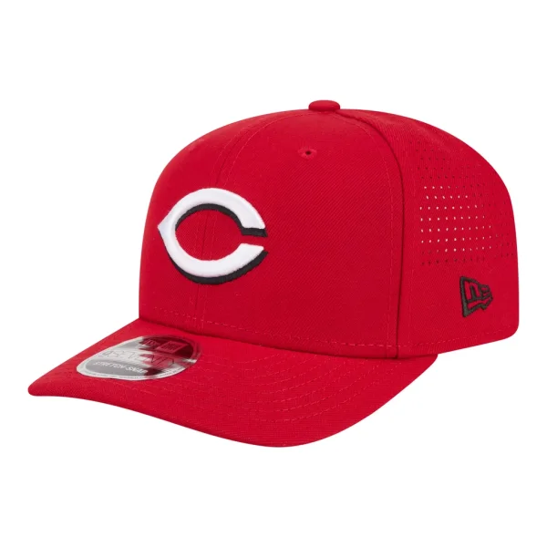 Cincinnati Reds New Era Performance 9SEVENTY Adjustable Hat - Red