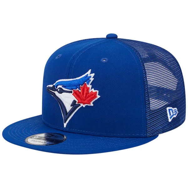  Toronto Blue Jays Toronto Blue Jays New Era Team Color Trucker 9FIFTY Snapback Hat - Royal