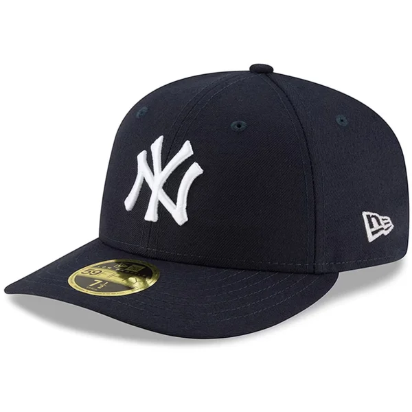 New York Yankees New Era Authentic Collection On-Field Low Profile 59FIFTY Fitted Hat - Navy
