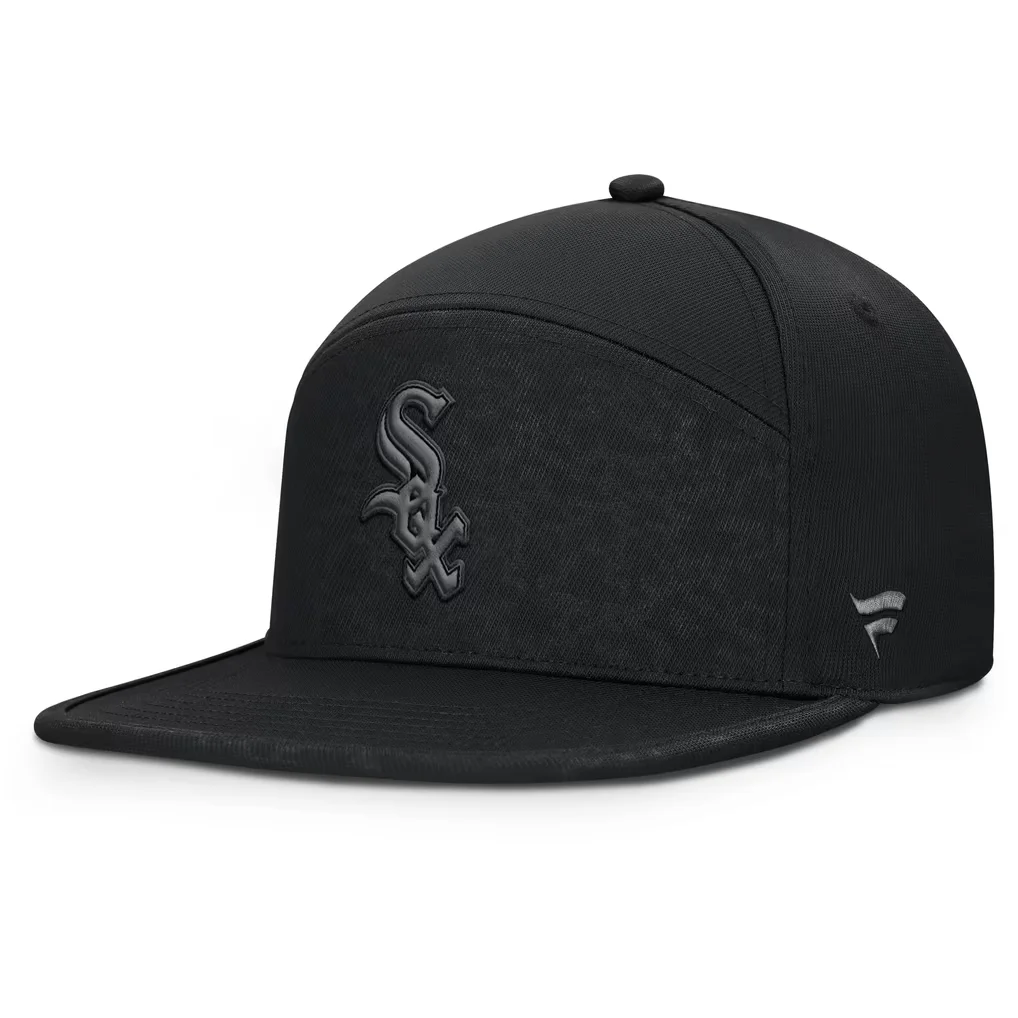 Chicago White Sox Fanatics Platoon Snapback Hat - Black – Photo 1 of 4