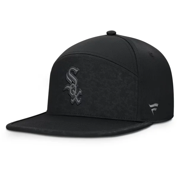 Chicago White Sox Fanatics Platoon Snapback Hat - Black