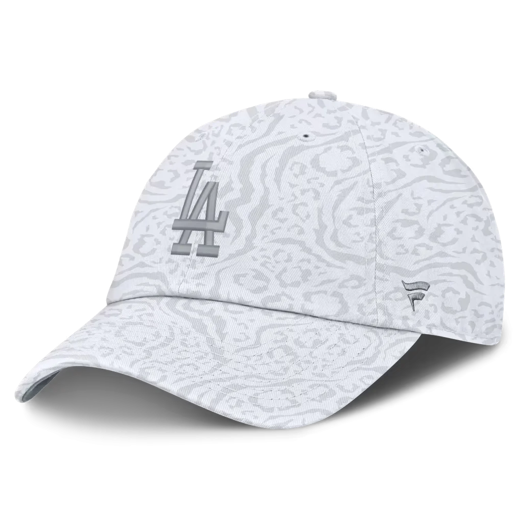 Los Angeles Dodgers Fanatics Women's Umbra Adjustable Hat - White – Photo 1 of 5