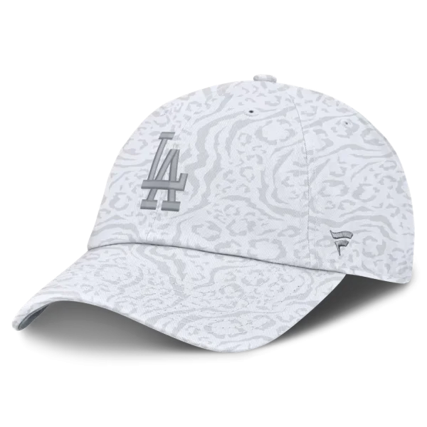 Los Angeles Dodgers Fanatics Women's Umbra Adjustable Hat - White