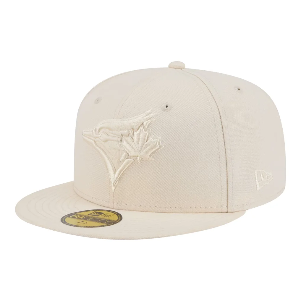 Toronto Blue Jays New Era Color Pack 59FIFTY Fitted Hat - Cream – Photo 1 of 4
