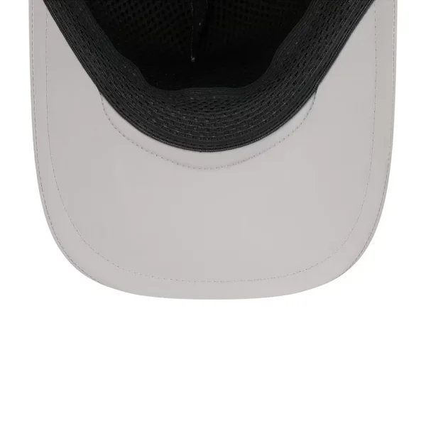 Los Angeles Dodgers New Era 2026 Batting Practice Apex 9FORTY Adjustable Trucker Hat - Gray