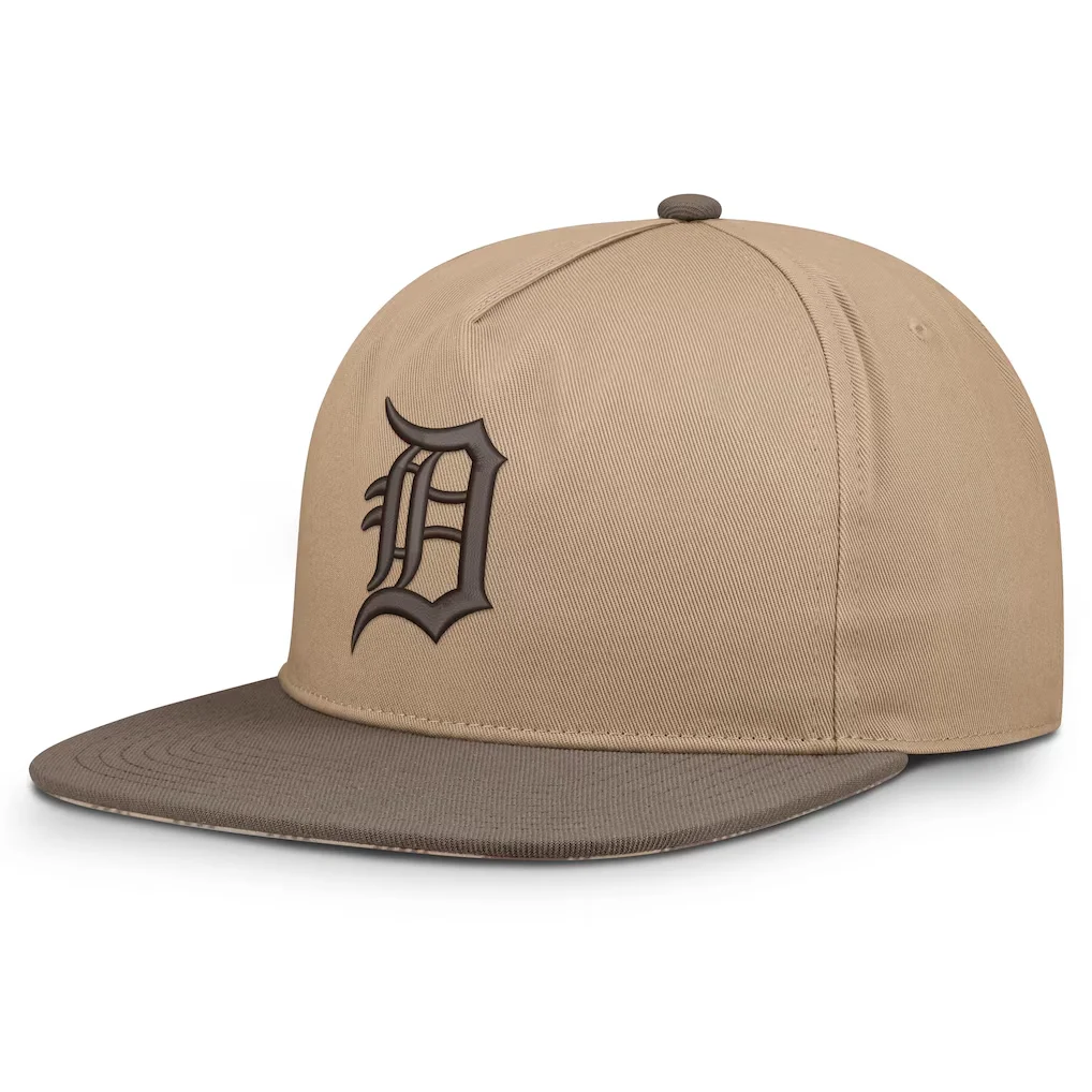 Detroit Tigers Nike Statement Adjustable Hat - Light Brown – Photo 1 of 3