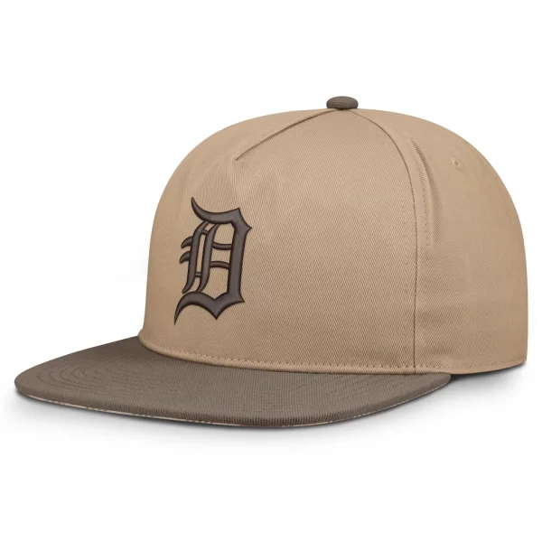 Detroit Tigers Nike Statement Adjustable Hat - Light Brown