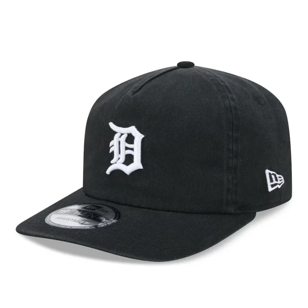 Detroit Tigers New Era 19TWENTY Adjustable Hat - Black