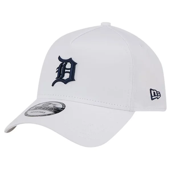  Detroit Tigers Detroit Tigers New Era TC A-Frame 9FORTY Adjustable Hat - White