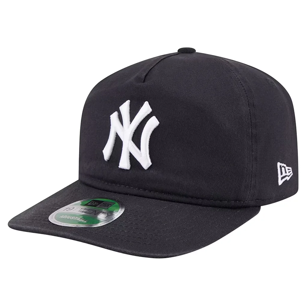 New York Yankees New Era Team 19TWENTY Adjustable Hat - Navy – Photo 1 of 5