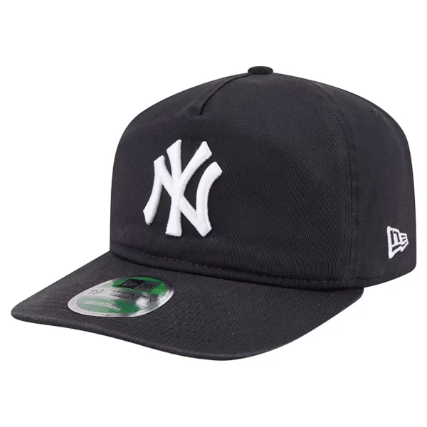 New York Yankees New Era Team 19TWENTY Adjustable Hat - Navy